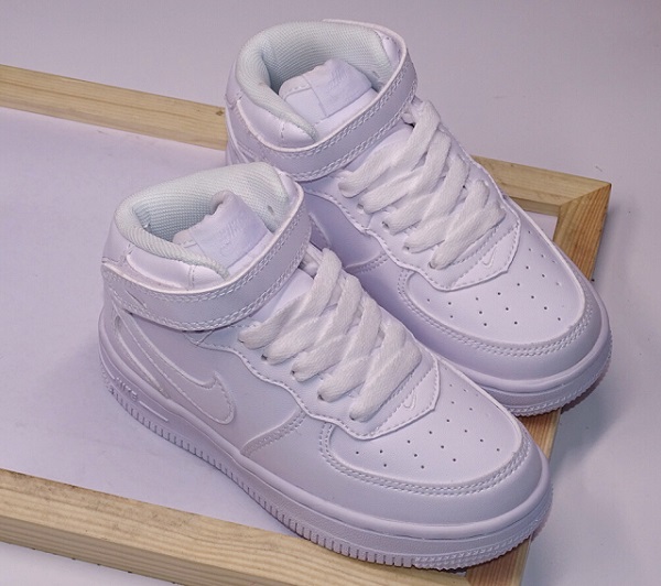 Kids Nike Air Force Ones 02